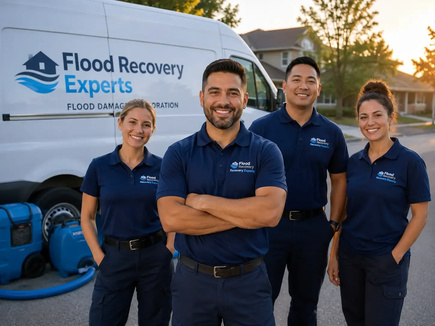 Flood Damage Cleanup company in Palomar Mountain, CA