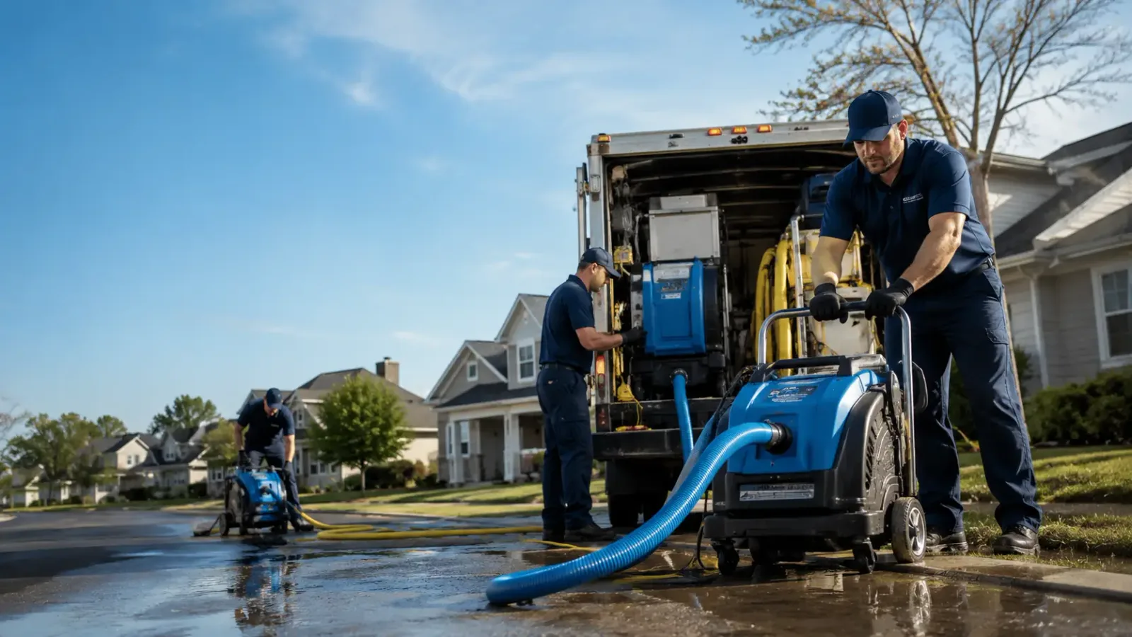 Flood Damage Cleanup in Palomar Mountain, CA